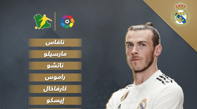 التشكيل الرسمي لريال مدريد في افتتاحية الليجا أمام خيتافي