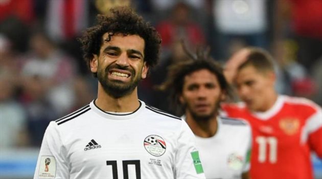 عيش المونديال| صورة.. راموس "يشمت" في محمد صلاح بعد خروج الفراعنة