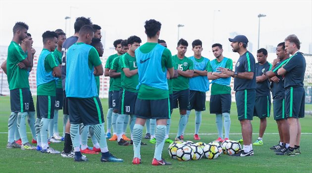 معسكر إعدادي للأخضر الأولمبي في التشيك