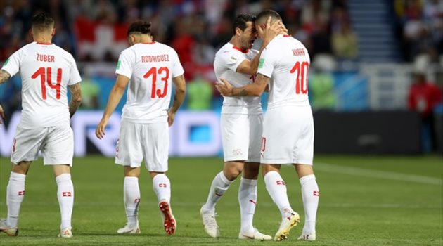 عيش المونديال| سويسرا تحقق الريمونتادا الأولى في روسيا 2018