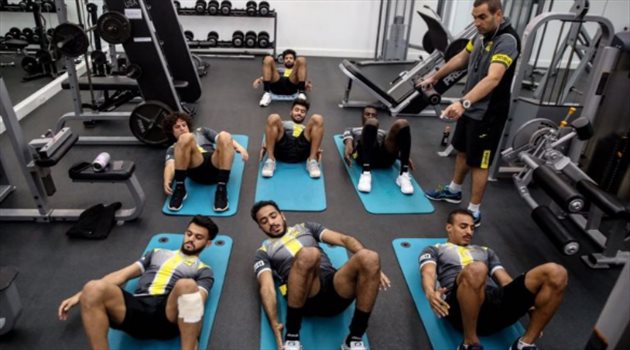 الاتحاد يواصل الاستعداد لنهائي الكأس من دبي.. ويواجه الحمرية وديا