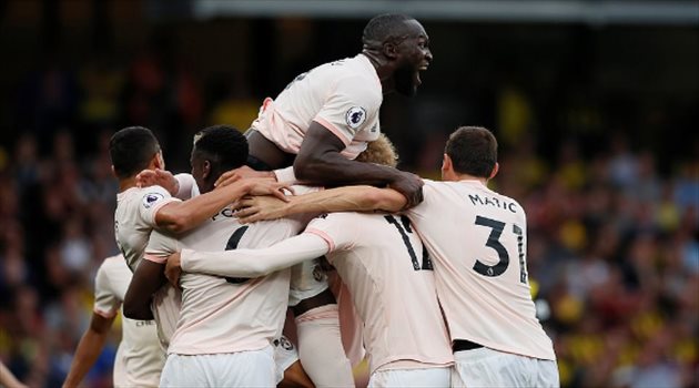 بريميرليج 5| مانشستر يونايتد يواصل صحوته بإيقاف مغامرة واتفورد