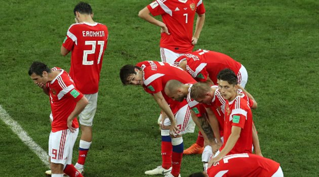 السجن 5 سنوات ينتظر ثنائي منتخب روسيا