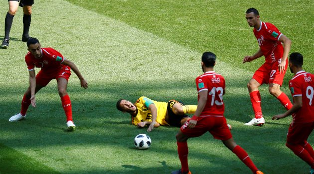 عيش المونديال| روسيا تتفوق على نسخة 1954 بثنائية بلجيكا في تونس