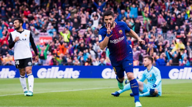  برشلونة يستعيد توازنه بالفوز أمام فالنسيا ويقترب خطوة جديدة من لقب الدوري