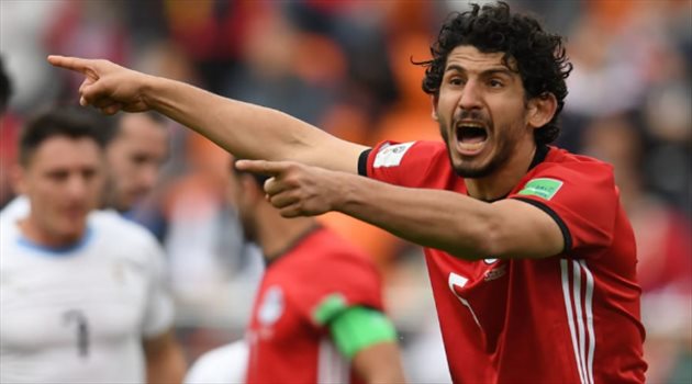 رغم الخروج من كأس العالم.. اهتمام من ولفرهامبتون وويست هام بأحمد حجازي