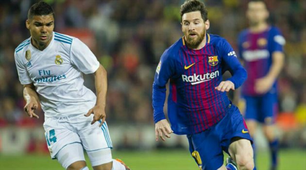 الكلاسيكو| ميسي يكسر نحس كامب نو وزيدان يحافظ على سجله نظيف