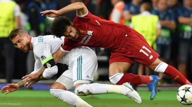 مارادونا يتحدث عن عقوبة راموس بسبب محمد صلاح