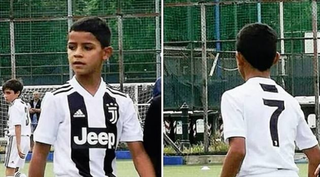 ابن رونالدو يفعل ما فشل فيه والده ويسجل 4 أهداف مع يوفنتوس