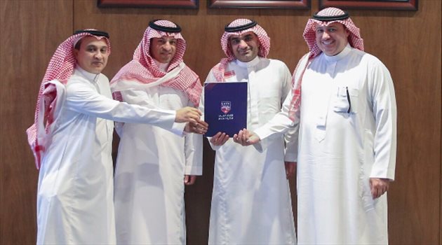 النصر يوقع اتفاقية المشاركة في البطولة العربية