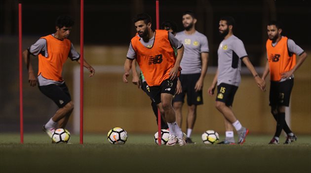  النصر يستأنف تدريباته استعدادا للقادسية