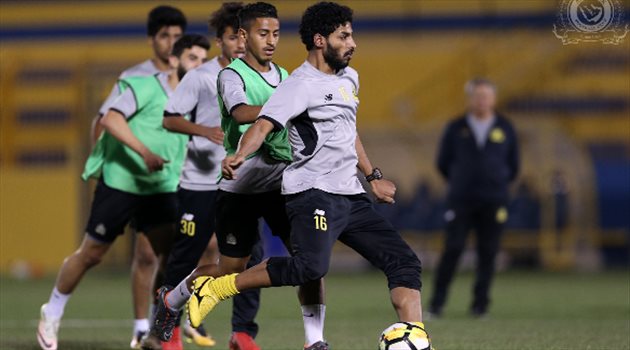 راحة للاعبي النصر قبل حفل اعتزال الهريفي