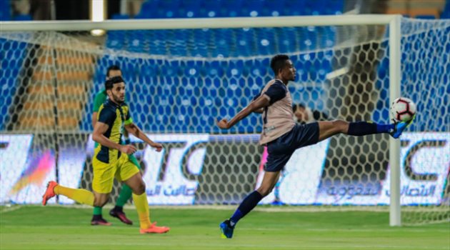  دوري المحترفين| الحزم يتعادل مع التعاون بهدف لمثله