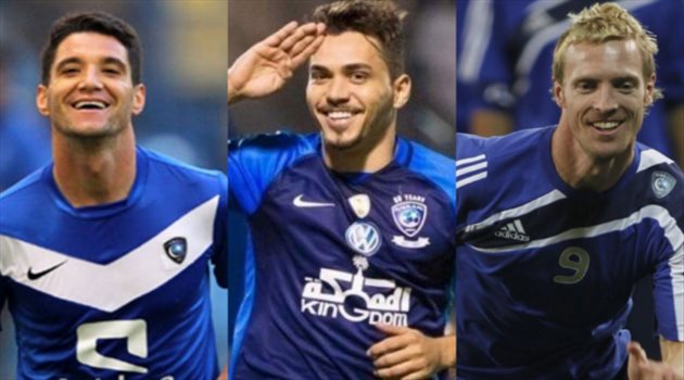 تقرير| إدواردو يقترب من خطف الصدارة.. 5 "هدافين أجانب" في تاريخ الهلال