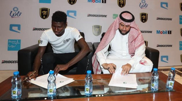 اتحاد جدة يتعاقد مع "بوجبا" لمدة موسمين