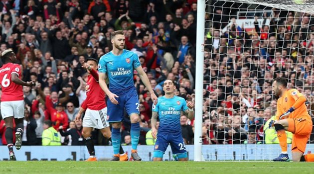 قمة مانشستر يونايتد وأرسنال بكأس الاتحاد الإنجليزي 25 يناير