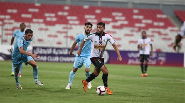البطولة العربية| الرفاع يسقط على أرضه أمام مولودية الجزائر