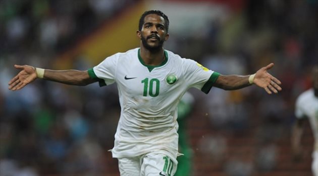 صورة| بعد خروجه من القائمة.. نواف العابد يتمنى التوفيق لـ"الأخضر" بالمونديال