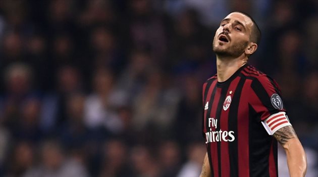 ميلان يؤكد: رغبة بونوتشي هي العودة ليوفنتوس