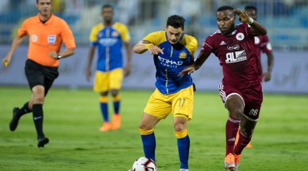 تأجيل مباراة النصر والفيصلي رسميا.. وهذا الموعد الجديد