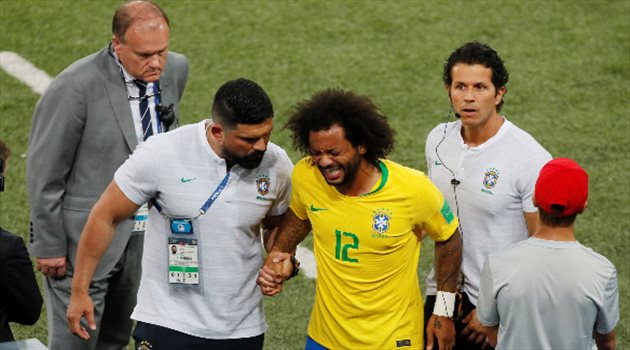 عيش المونديال| الاتحاد البرازيلي يكشف عن سبب إصابة مارسيلو