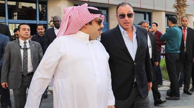 تركي آل الشيخ يجتمع مع محمود الخطيب من أجل مشروع "استاد القرن"