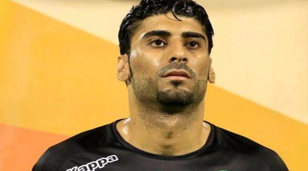 الاتفاق ينهي عقد الحارس أحمد الكسار بالتراضي