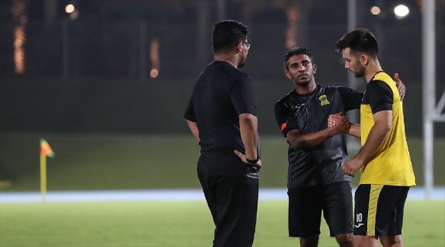 دوري المحترفين| باصريح: سنلعب من أجل الفوز أمام التعاون.. وفيلانويفا أفضل صانع ألعاب في المملكة