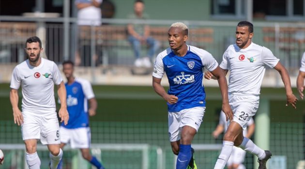 كاريلو: انتقالي للهلال خطوة مميزة في مسيرتي.. ونسعى للفوز بجميع البطولات