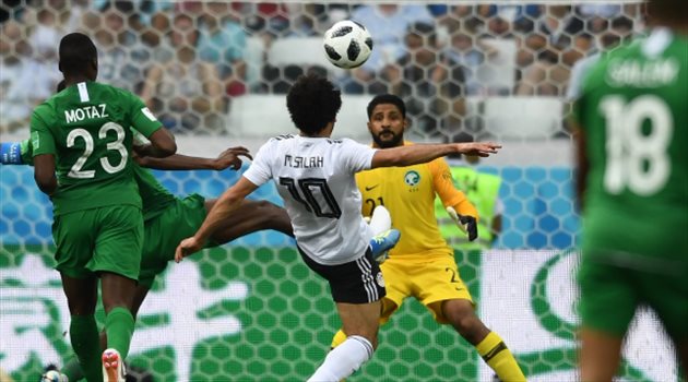 عيش المونديال| بهدفه في الأخضر.. صلاح "الهداف التاريخي" للفراعنة بكأس العالم