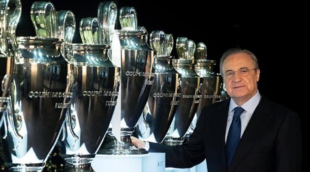 ريال مدريد يفتح الباب أمام جماهيره لرؤية "الكأس الـ13"