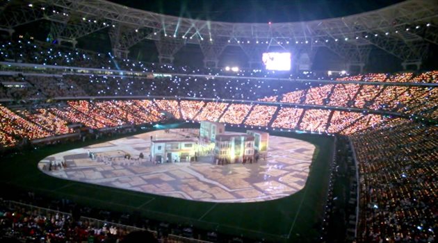 بالتفاصيل.. حفل عالمي في نهائي كأس الملك