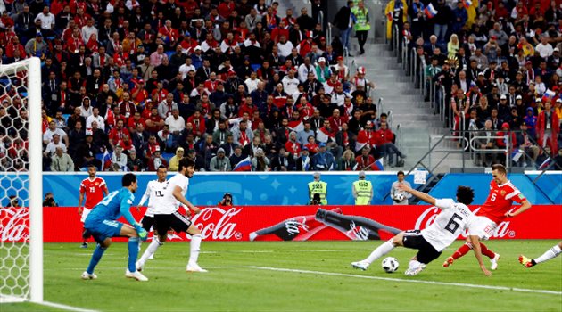 عيش المونديال| منتخب مصر يغادر إلى جروزني استعدادا لمواجهة السعودية