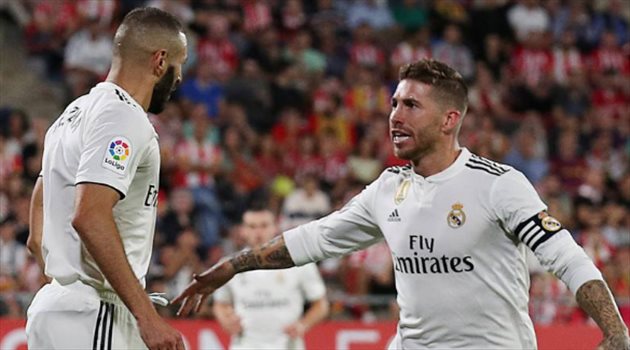 سيرجيو راموس يوضح حقيقة تعمده إصابة لاعب فيكتوريا بلزن