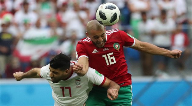 عيش المونديال| "النيران الصديقة" تمنح إيران فوزا قاتلا على المغرب