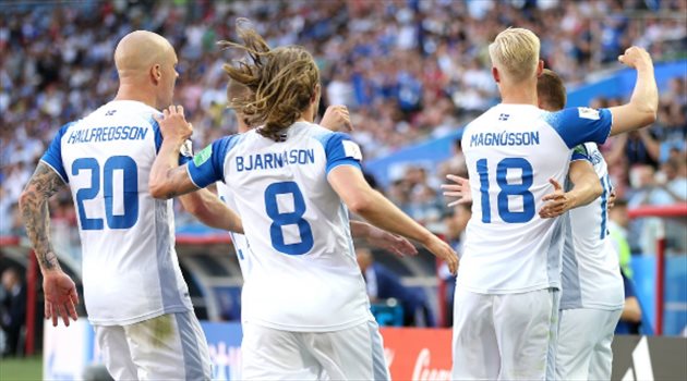 عيش المونديال| أيسلندا تدخل تاريخ كأس العالم بهدف في الأرجنتين