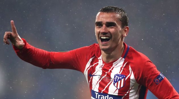 جريزمان يرفض الحديث عن مستقبله بعد تتويج أتلتيكو مدريد بالدوري الأوروبي