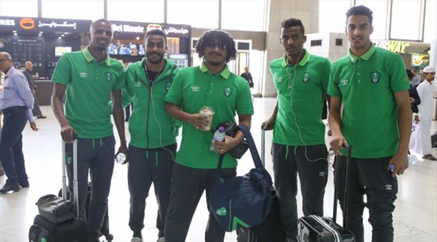 أبطال آسيا| بعثة الأهلي تطير إلى أبوظبي استعدادا لمواجهة الجزيرة