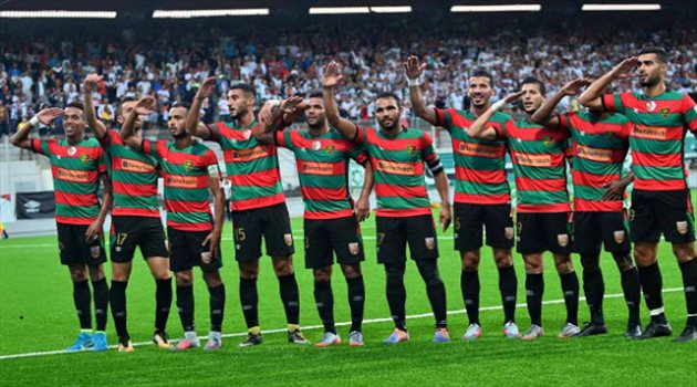 مولودية الجزائر رسميا .. مولودية الجزائر يشارك في البطولة العربية