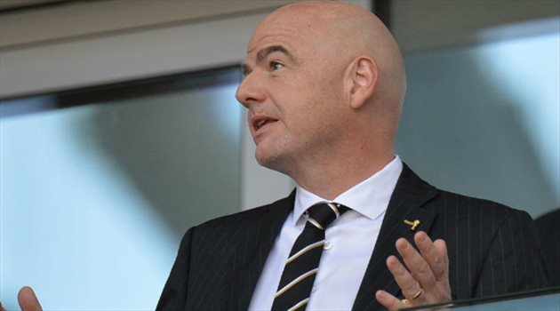 رئيس فيفا يصل المملكة العربية السعودية.. ما السبب؟