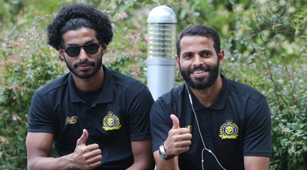 بعثة النصر تصل هولندا استعدادا لودية بني ياس الإماراتي