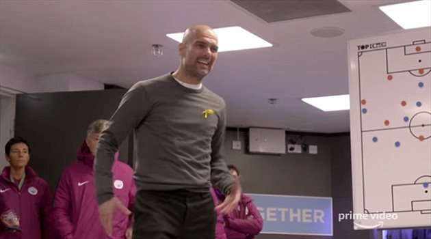 فيديو| فيلم وثائقي يكشف طريقة عمل جوارديولا في مانشستر سيتي