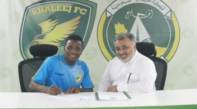 الخليج يتعاقد مع نجمي منتخب غينيا
