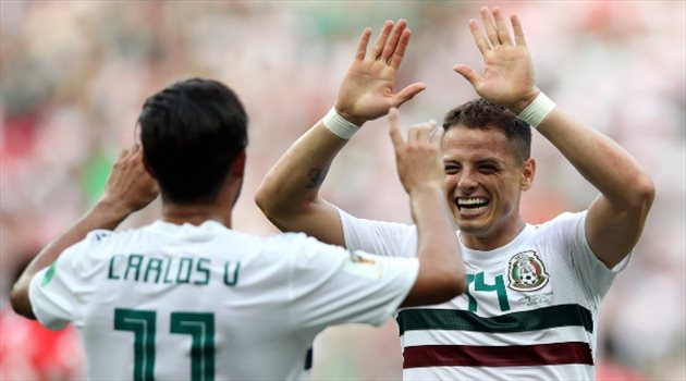 عيش المونديال| تشيتشاريتو يسجل هدفه الـ"50" مع المكسيك