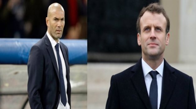 رئيس فرنسا "سعيد" باستقالة زيدان من تدريب ريال مدريد