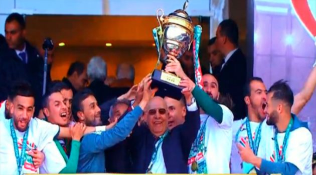 بعد غياب 27 عام.. اتحاد بلعباس يتوج بكأس الجزائر للمرة الثانية في تاريخه