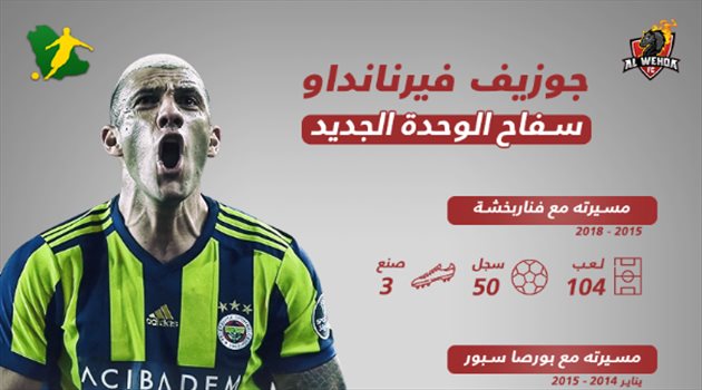 فيرنانداو "سفاح الوحدة" الجديد| ماكينة تهديفية "صنعت" في تركيا