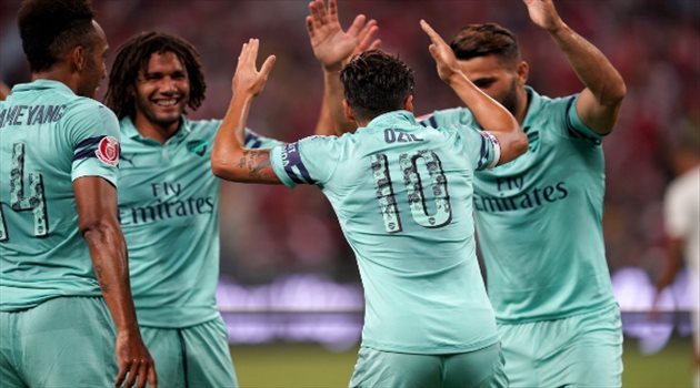 إيميري يكشف عن مفاجأة في ترتيب قادة أرسنال