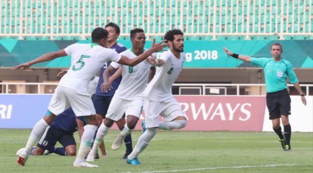 أسياد آسيا| الشوط الأول .. عبد الله اليوسف يدرك التعادل للسعودية أمام اليابان