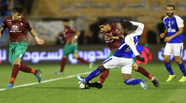  الهلال يمنح هدية للاتفاق في ليلة التتويج بدوري المحترفين